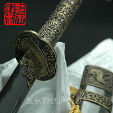 康熙战刀(精模版)