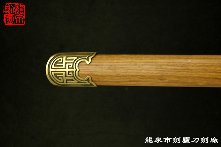 回纹唐剑