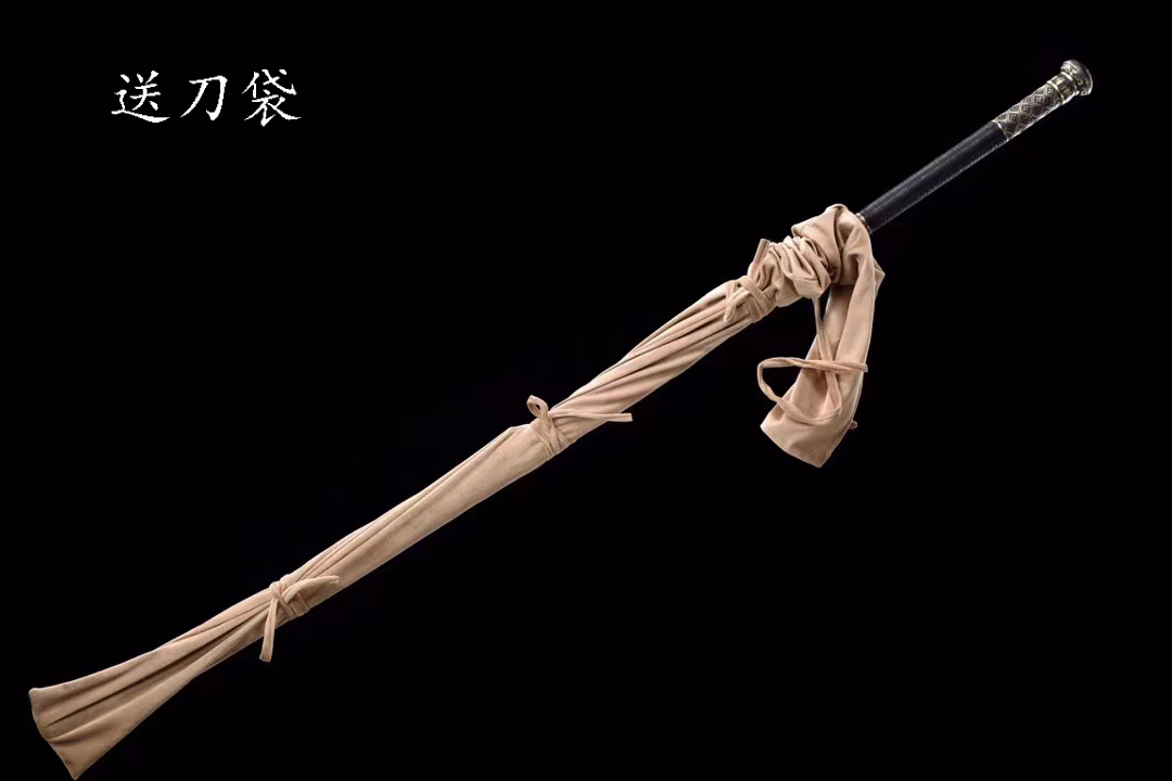 【苗刀～落淵】繍春刀 牛尾刀 苗刀 手鍛造打 鋼刀 冷兵器 古兵器 武具 両手刀 O1CN01ImGfu91WpqwMhE5Z3_!!