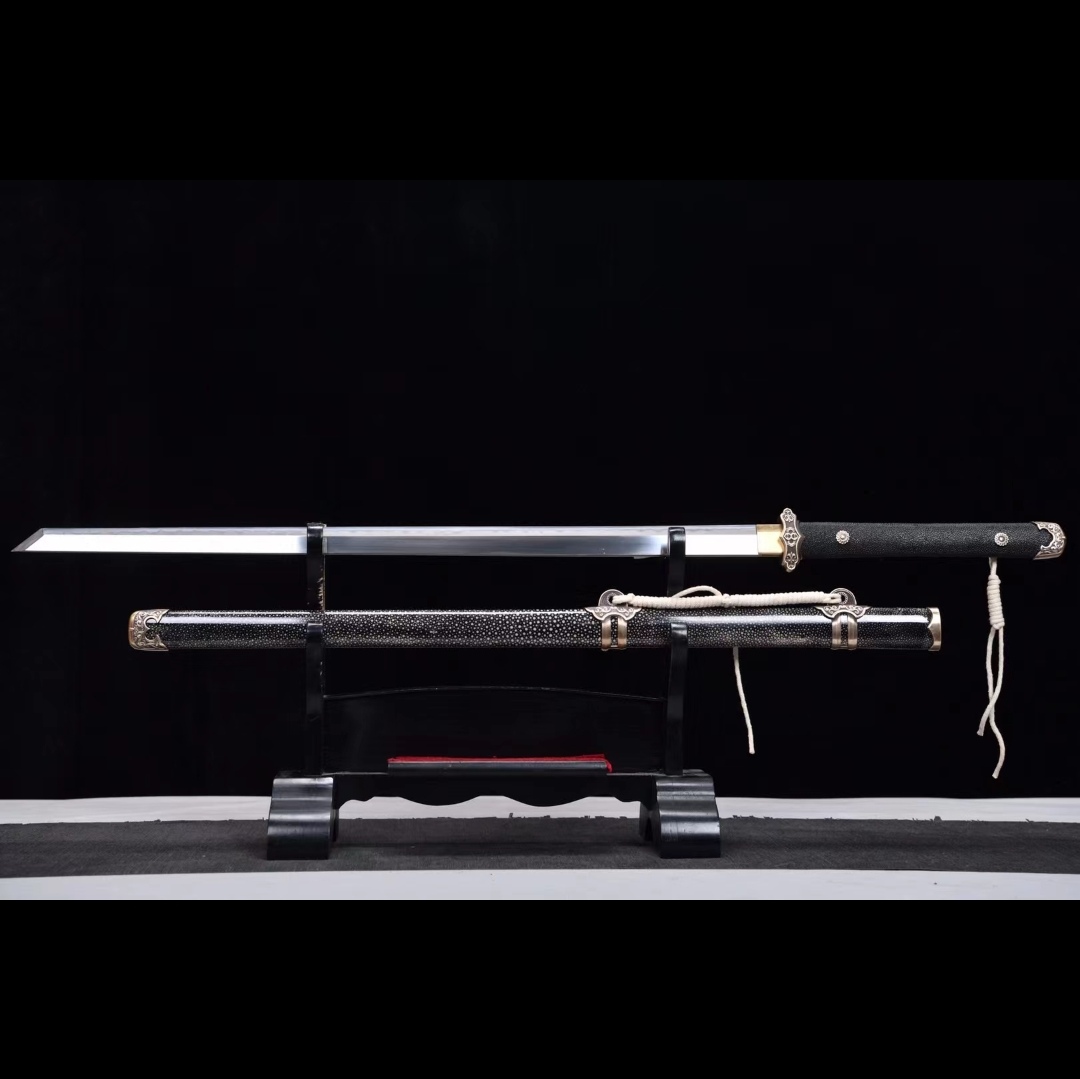 简装鱼皮唐横刀