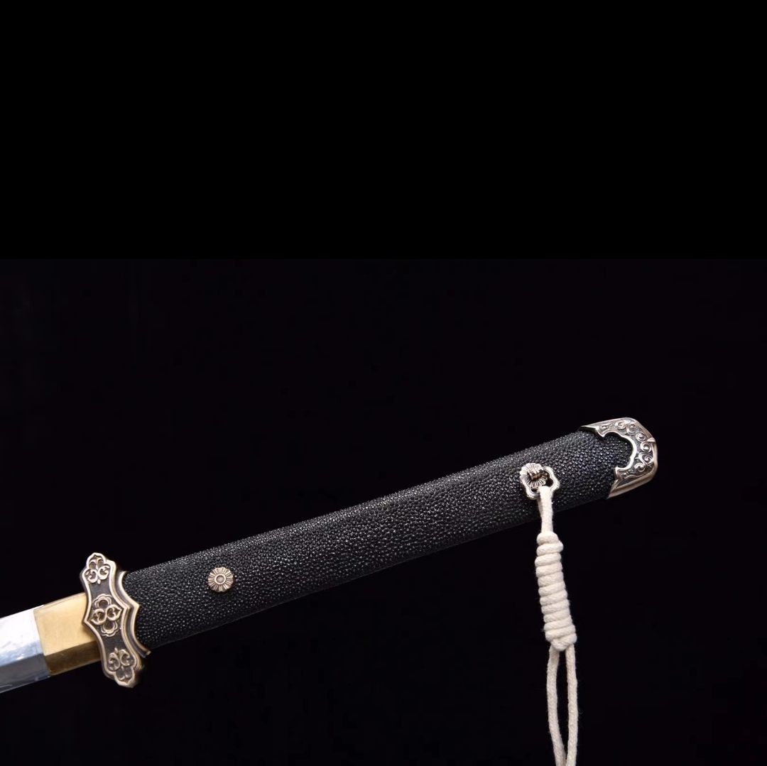 简装鱼皮唐横刀