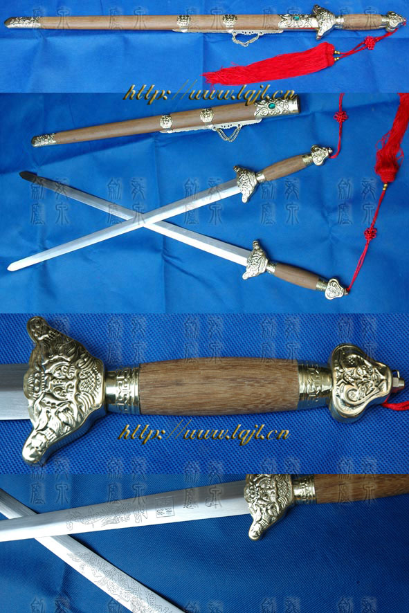 传统龙凤双剑
